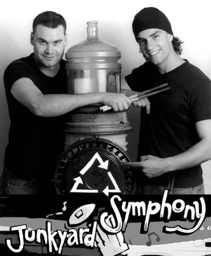 Junkyard Jonny and Trashcan Tony